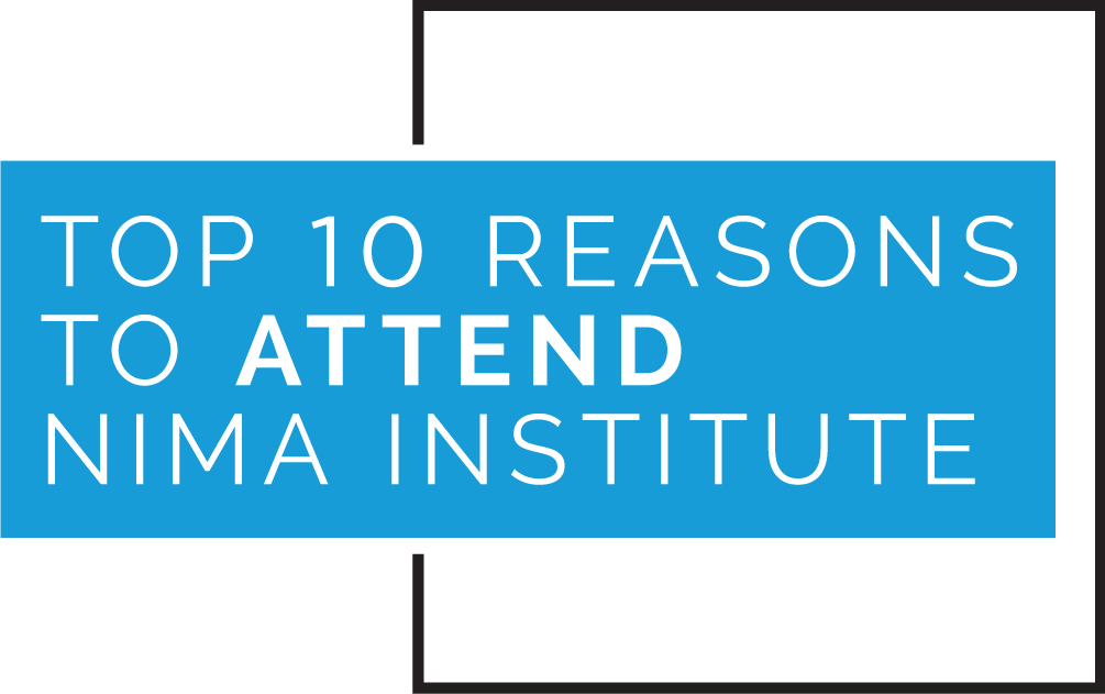 Top 10 Reasons to Attend NIMA Institute